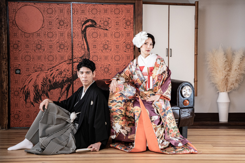 ソファーを使った撮影！