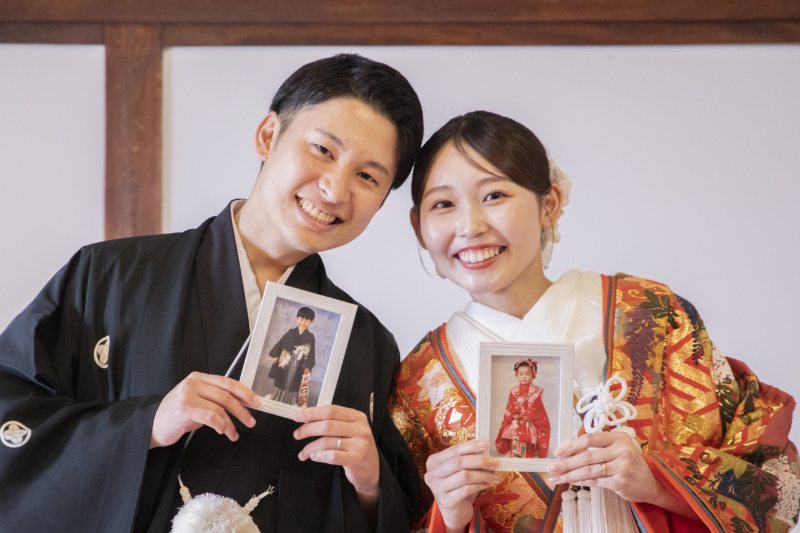 子供のころの写真