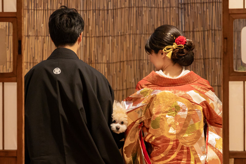 むぎゅっと・・・