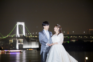 Sereno邸スタジオとお台場ロケーション