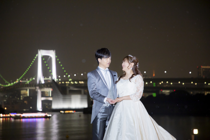 Sereno邸スタジオとお台場ロケーション