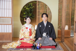 和装1点スタジオ撮影