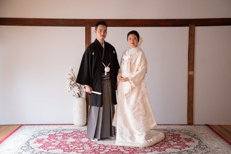 洋髪スタイルでの撮影!