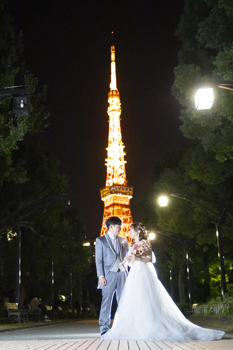 和装1着洋装1着　スタジオ・芝公園ロケーション撮影