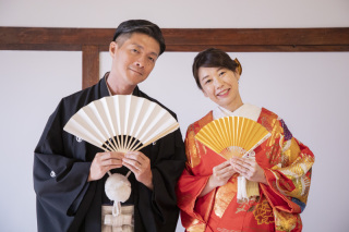 9/9　白無垢、色打掛、ドレス撮影