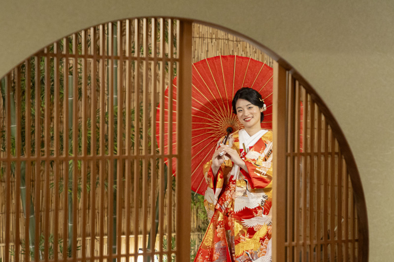 新婦様ソロ2