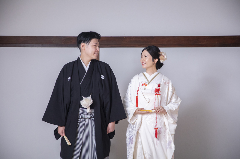 和装1着スタジオ撮影