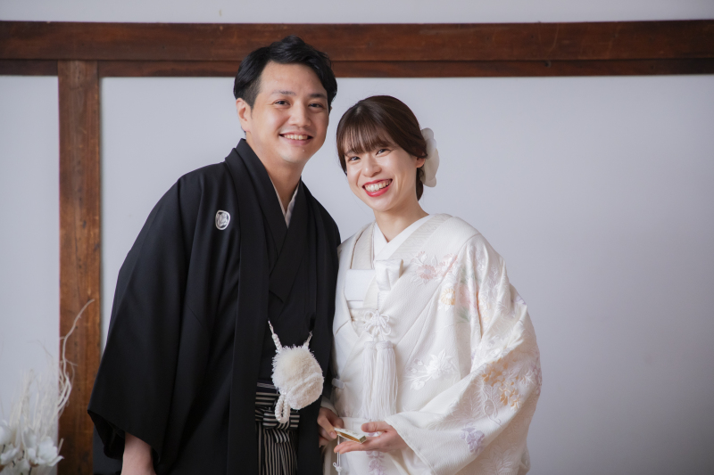 ご結婚おめでとうございます!