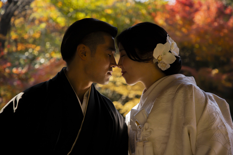 11/24 白無垢、色打掛撮影