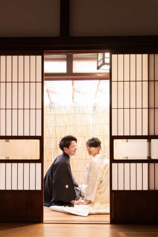 和装スタジオ撮影