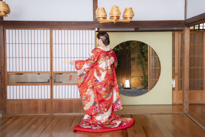 色打掛