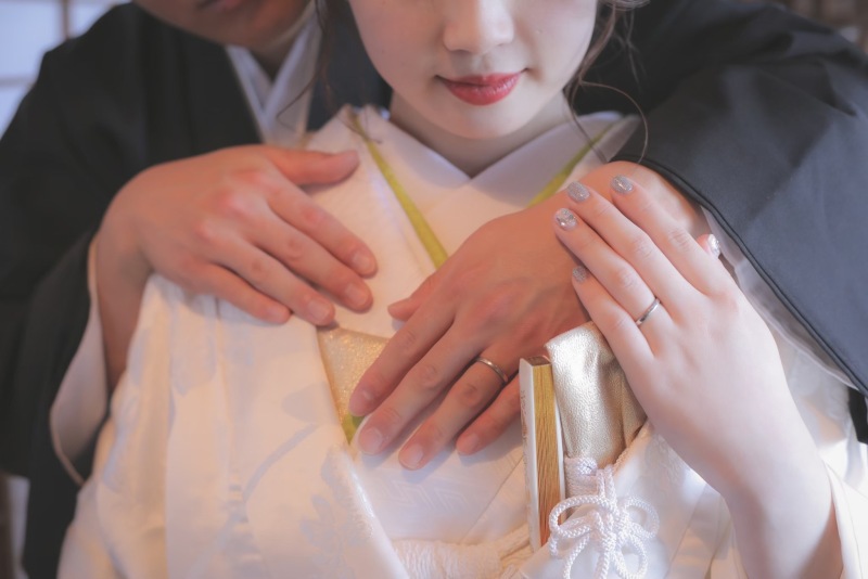 お手元ショット