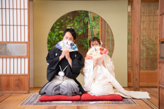 Sereno邸×白無垢