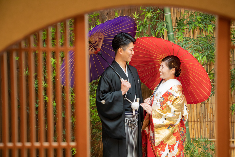 Sereno邸和装撮影