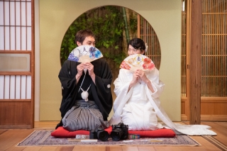 Sereno邸 2/27 白無垢撮影