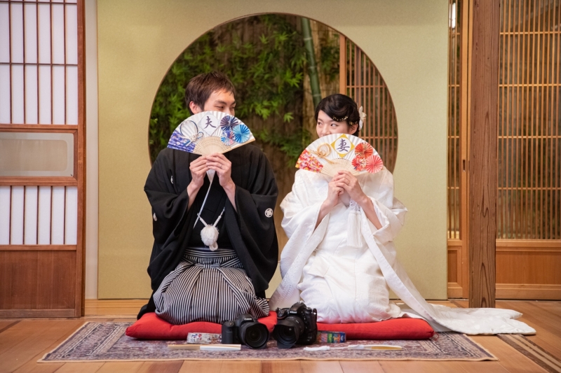 Sereno邸 2/27 白無垢撮影