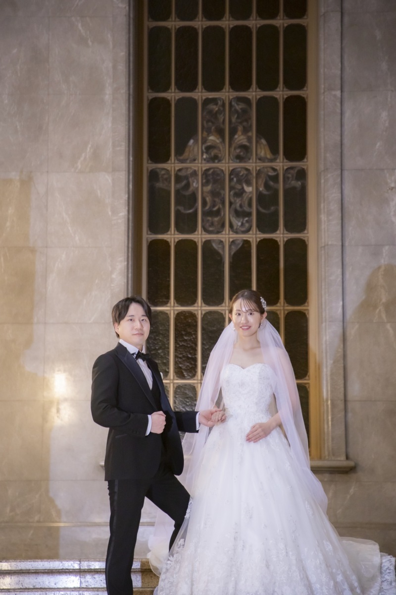 素敵な笑顔のご新婦様