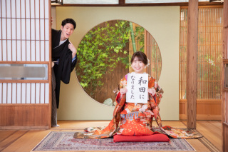 4/1 Sereno邸 色打掛撮影