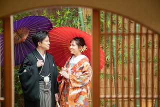 2/25 Sereno邸 色打掛撮影