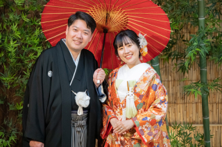 5/11 Sereno邸 色打掛撮影