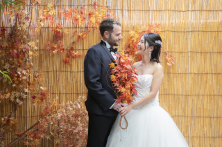 和装2着洋装1着スタジオ撮影