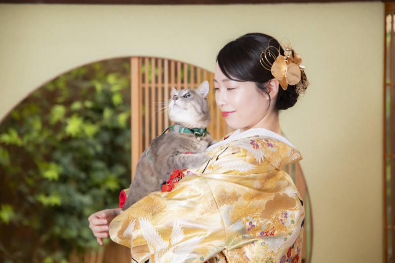 愛猫と♡