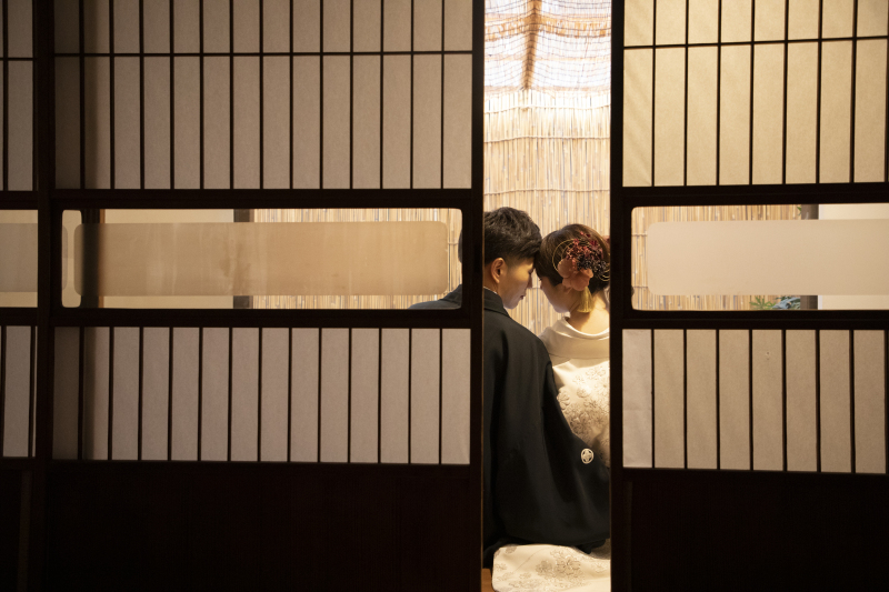 和装1着スタジオ撮影