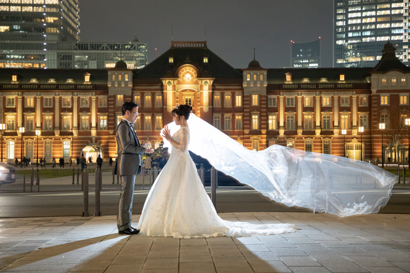 Sereno邸+東京駅ロケ撮影！
