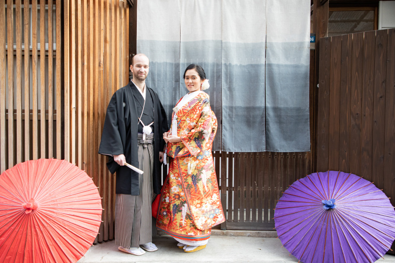 Sereno邸古民家　色打掛和装撮影！