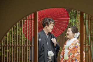 7/20　Sereno邸 色打掛撮影