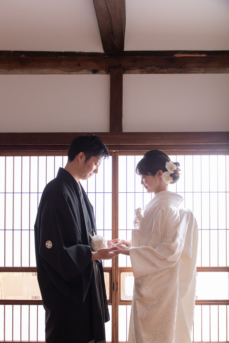 お二人ショット