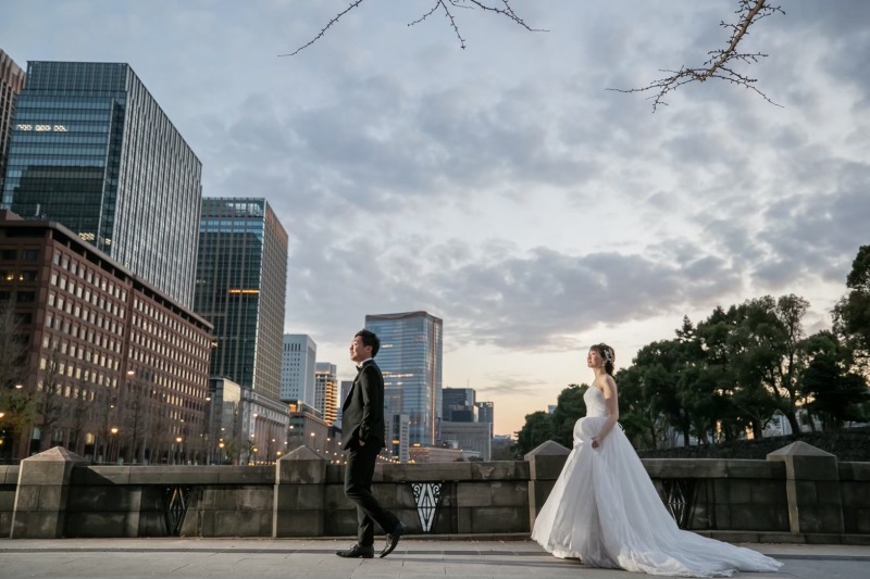 お散歩ショット