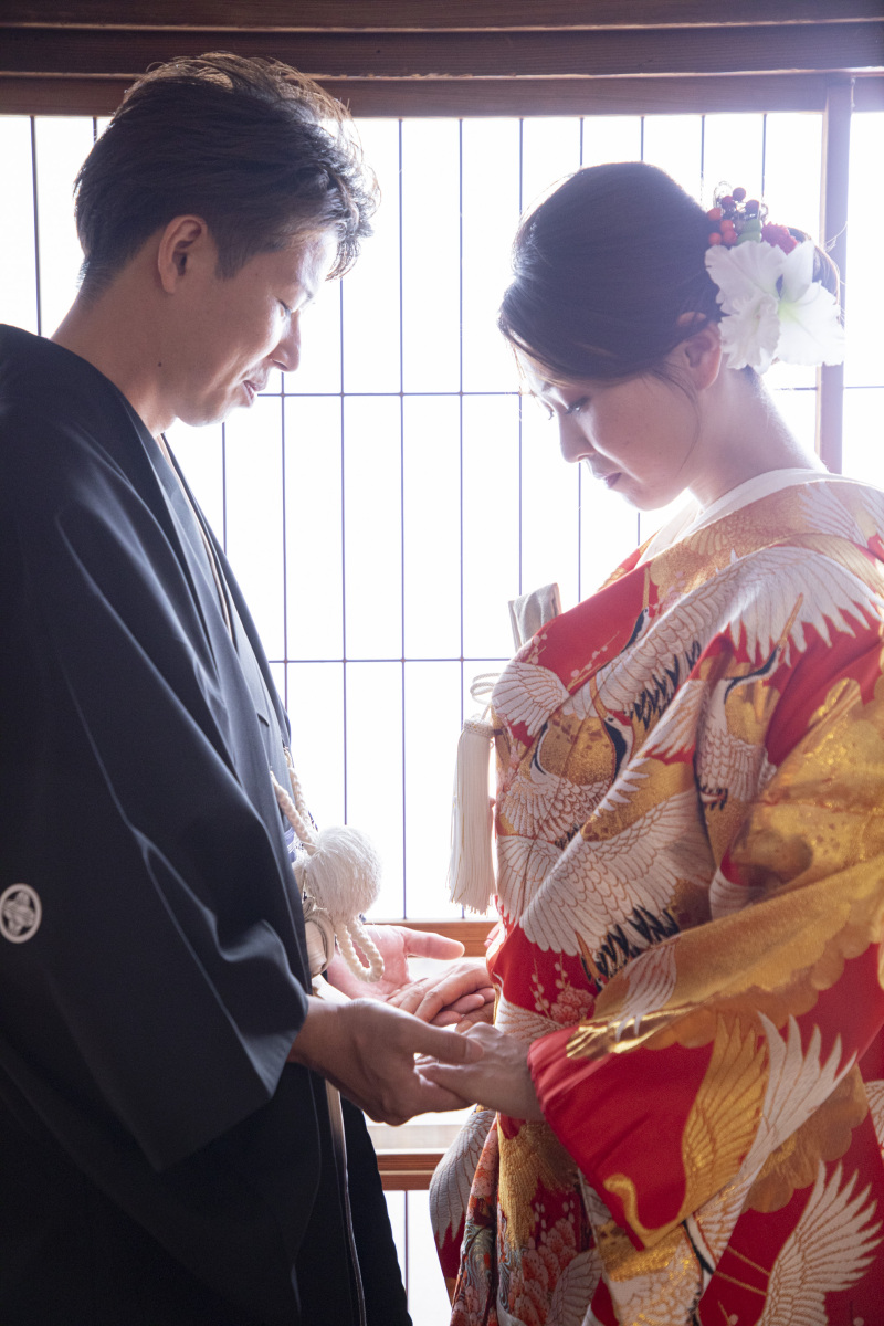 11/12　色打掛撮影