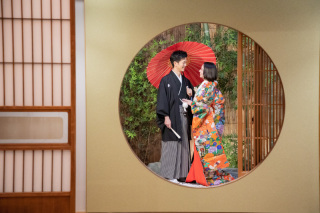 5/6 Sereno邸 色打掛撮影