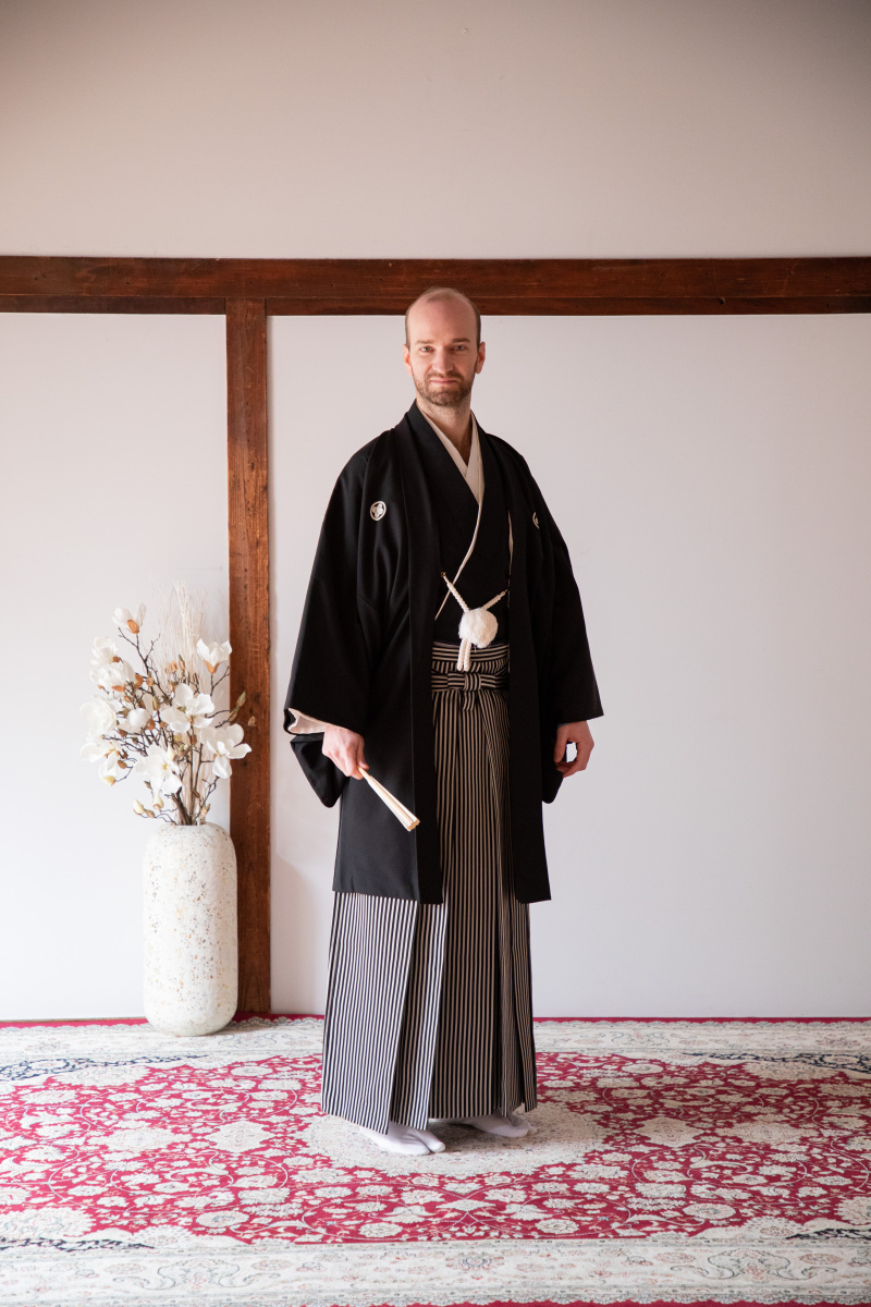 ご新郎様ソロ撮影！