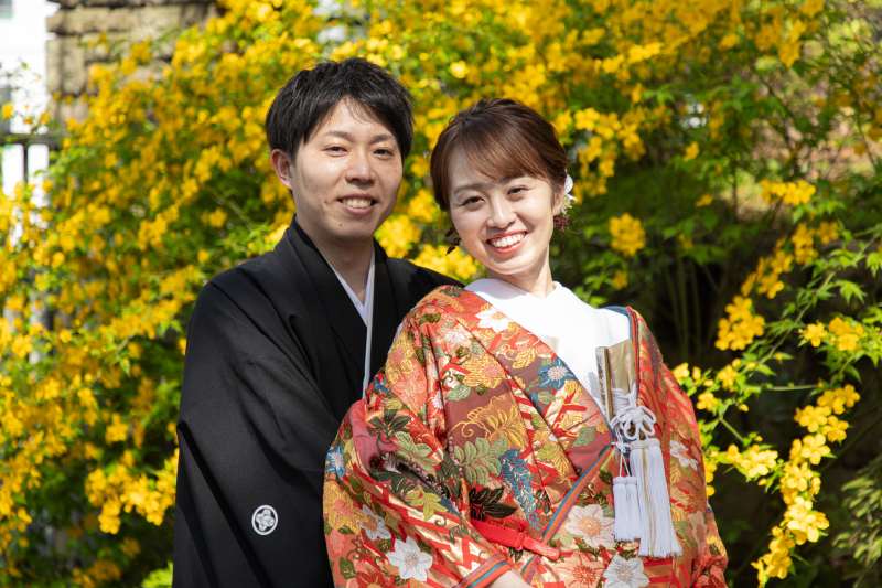 池田山公園にて