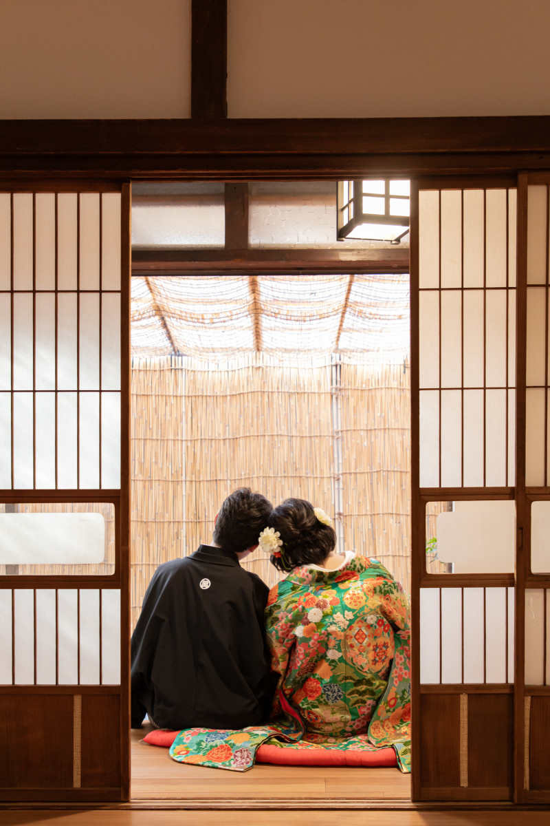 寄り添って・・・