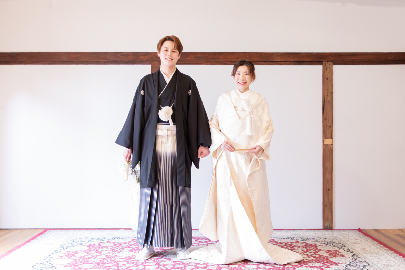 1/28　和装スタジオ撮影！