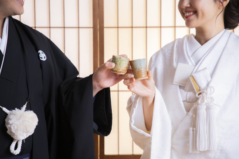 和装2着洋装1着スタジオ撮影