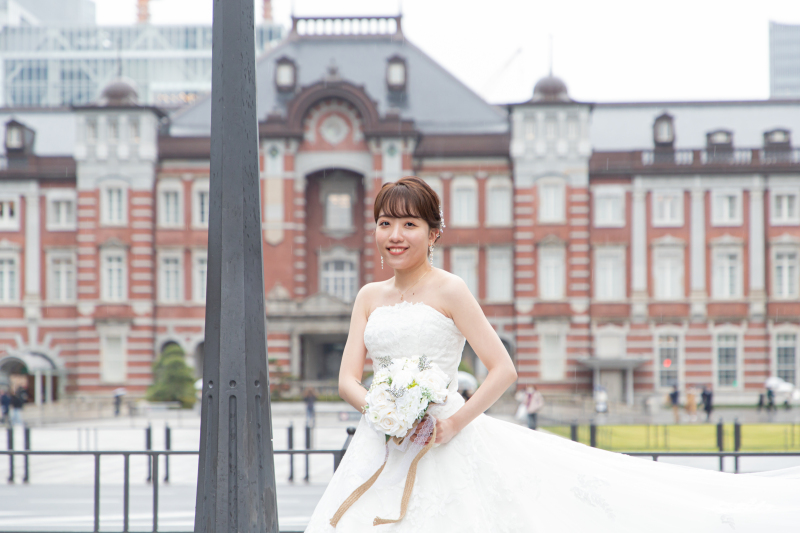 ご新婦様のソロショット!