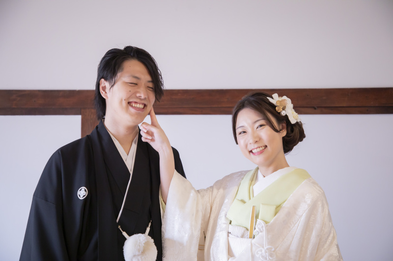 10/25 白無垢、色打掛撮影