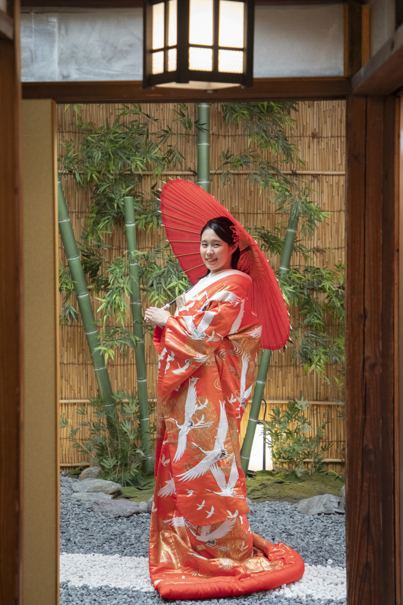 チェンジ後、ご新婦様！