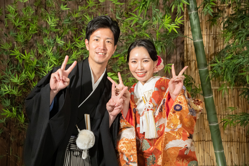 3/20　Sereno邸 白無垢、色打掛撮影