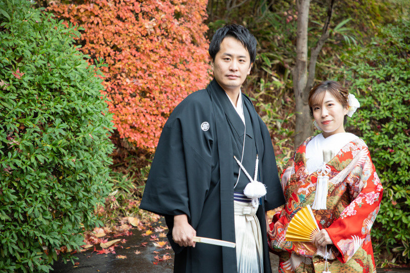 目白庭園ロケーション