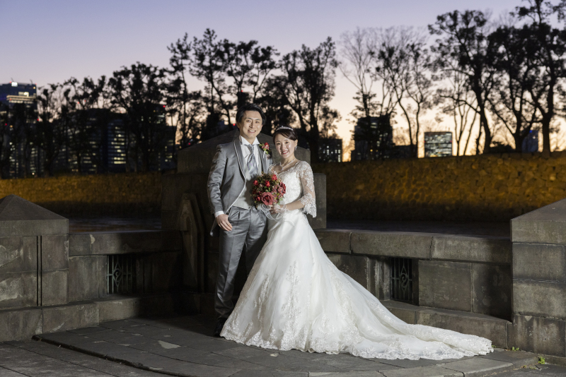 洋装に着替えて!