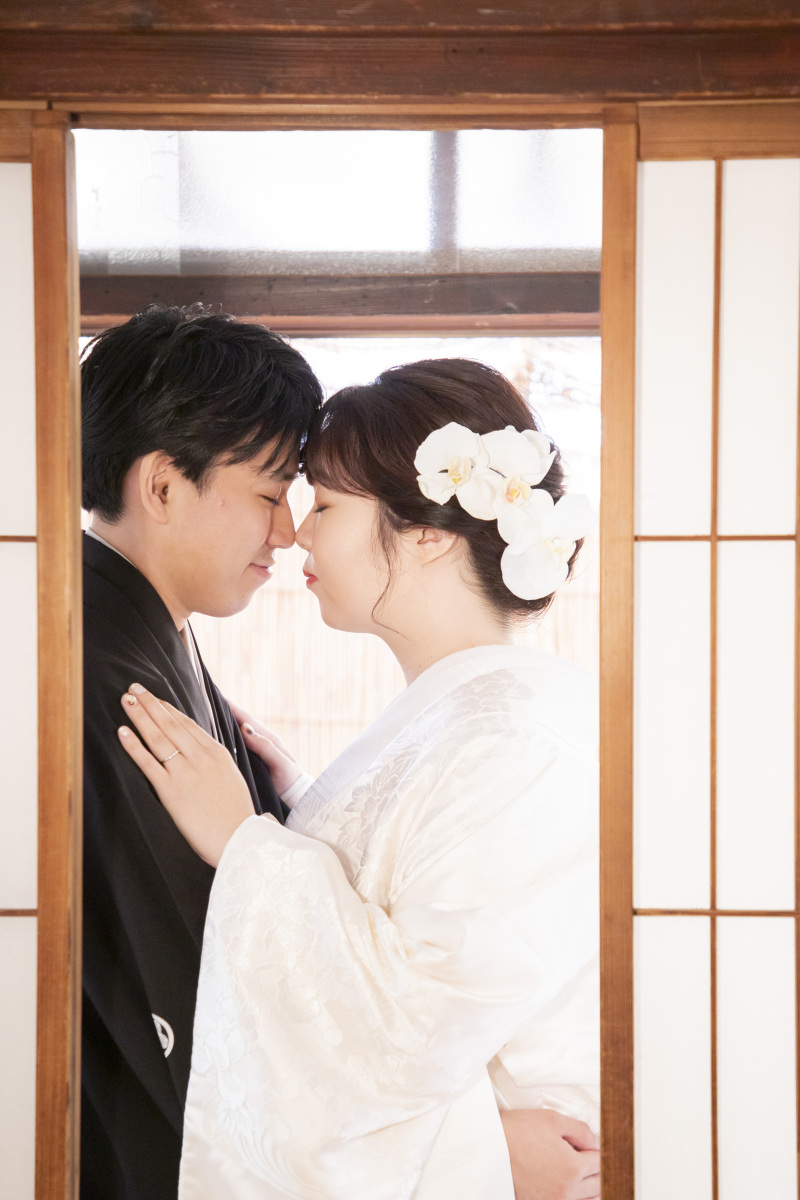 10/16 白無垢、色打掛撮影