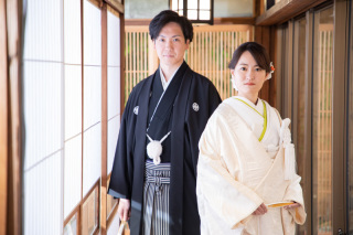 2/23 Sereno邸 白無垢、色打掛撮影