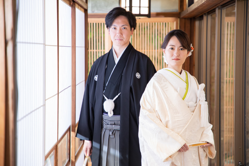 2/23 Sereno邸 白無垢、色打掛撮影