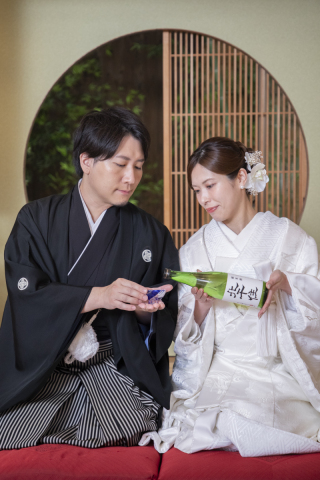 和装2着スタジオ撮影