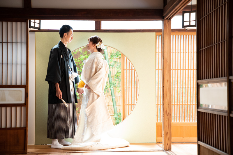 Sereno邸古民家で白無垢撮影！日比谷公園での洋装も！！